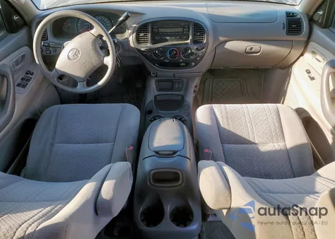 2006 Toyota Tundra Double Cab Sr5 из США, поврежденный, VIN 5TBET34176S532183